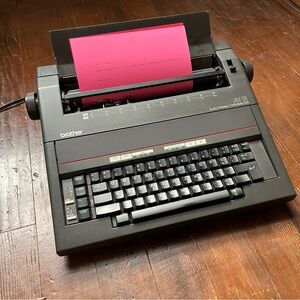Electric Typewriter